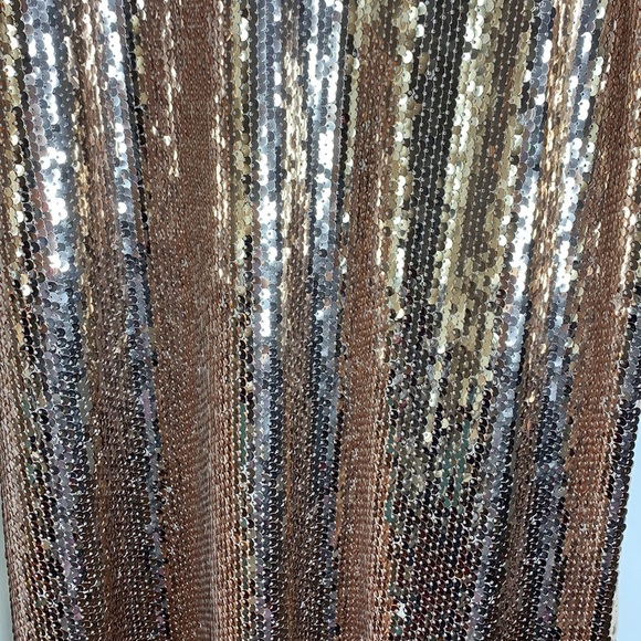 Franceseca’s sequin shoulder strap dress. Size S - Picture 5 of 6